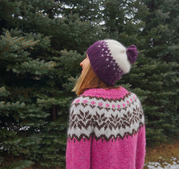 islandzki sweter otylia bebenek naturalnie kreatywna icelandic sweater 2