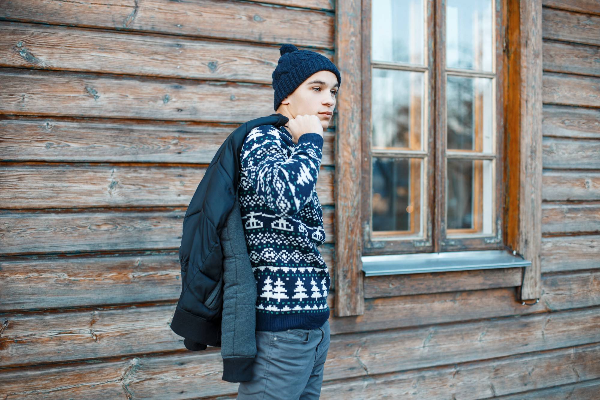 Swetry islandzkie jako modny element zimowej garderoby